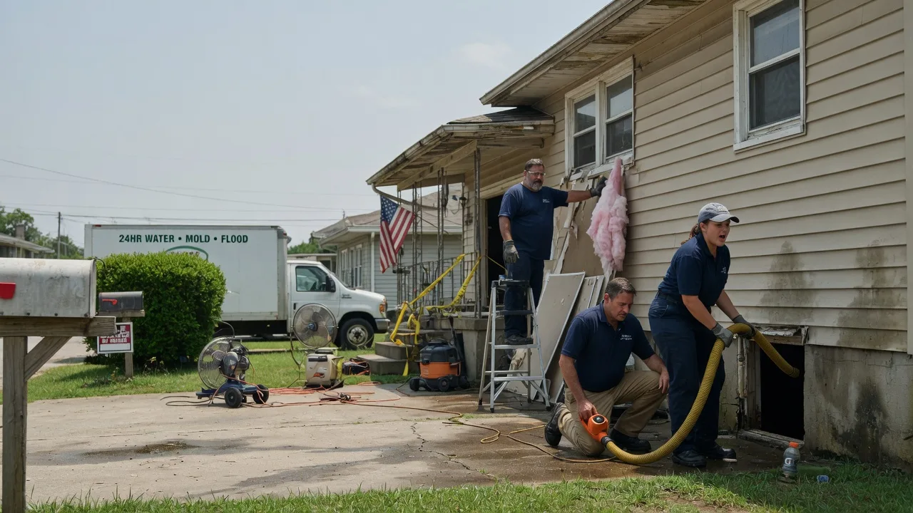 Water Damage Repair in Monmouth, IA near me